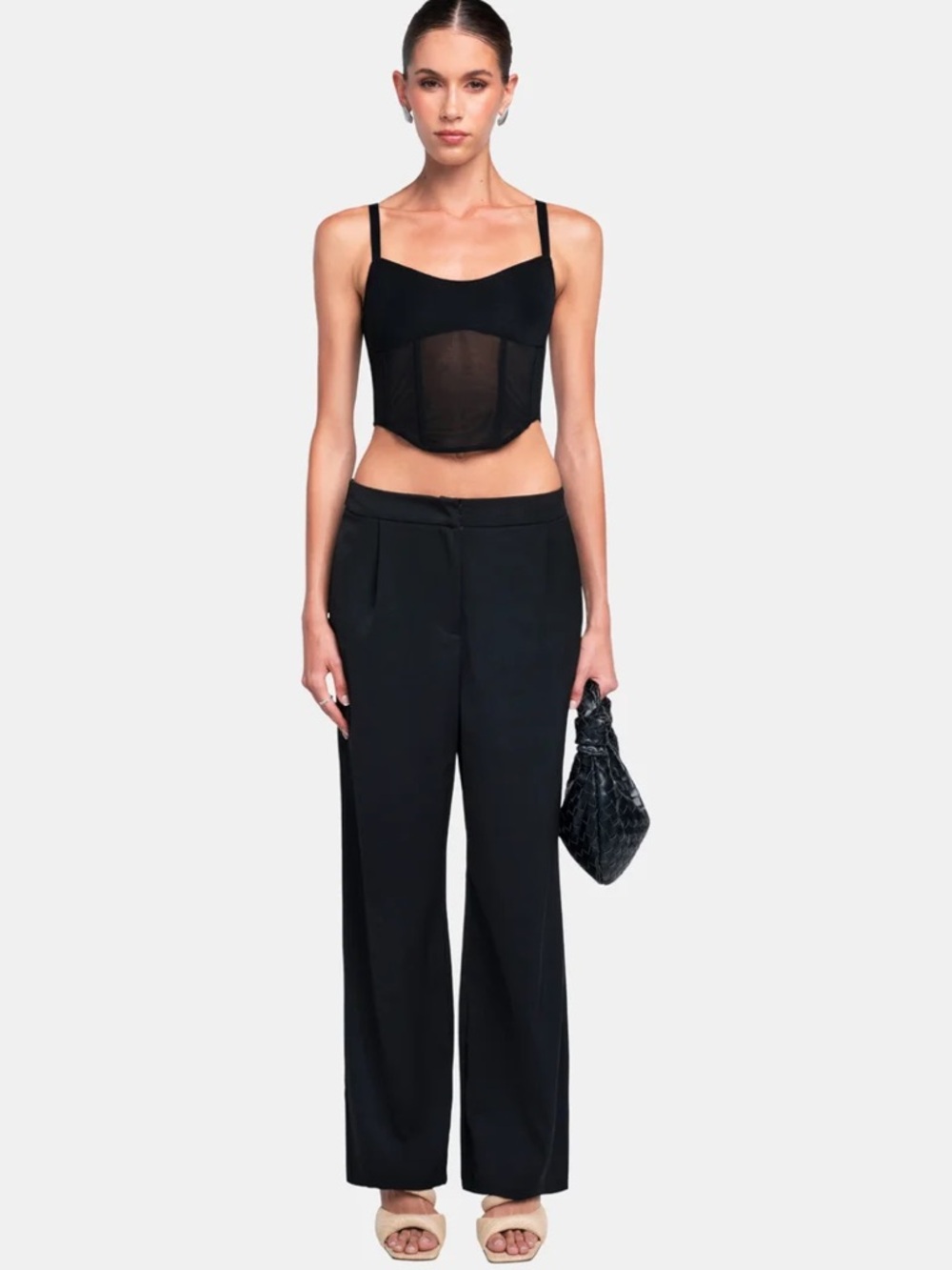 Revolve X OW Collection Serenity Top in Black - Picture 8 of 8